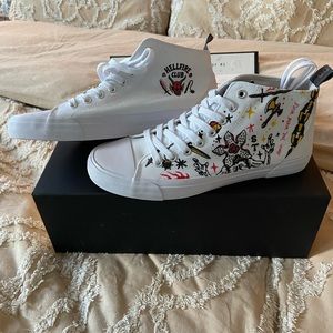 Limited Edition Stranger Things Shoes 👟 hellfire club!